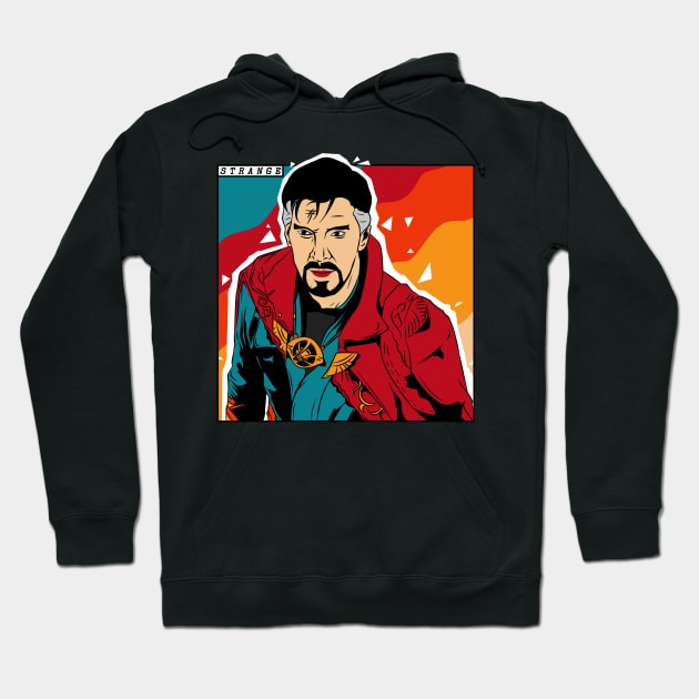 strange - most famous superhero Hoodie by super villain